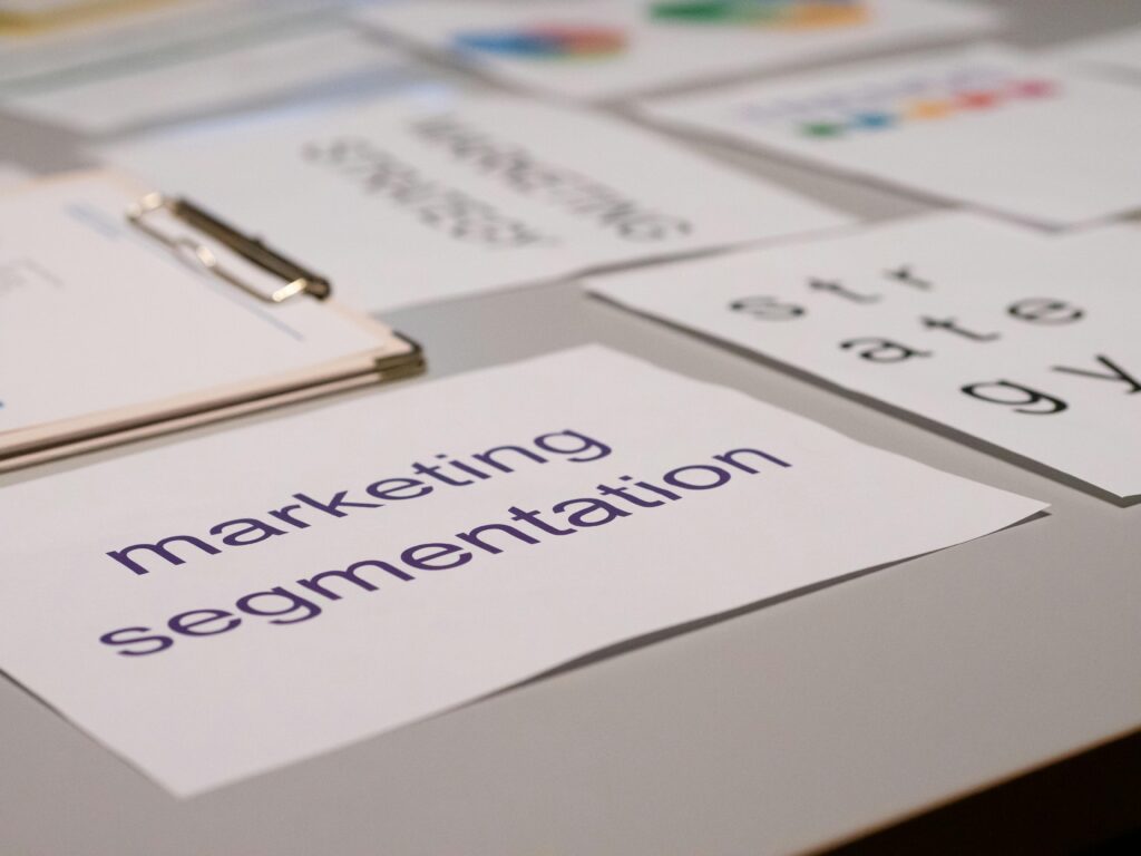 pexels-photo-7688432-7688432 Close-up of various marketing documents on a desk, perfect for business and strategy discussions.